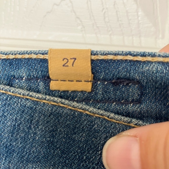 Citizens Of Humanity Jeans Sz 27 Skinny Med Wash Mid Rise Casual 28” Inseam - Picture 3 of 6